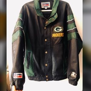 VINTAGE STARTER NFL PRO-LINE GREENBAY PACKERS